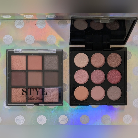 Lot of 2 STYLondon Eyeshadow Palettes ~ Eaton Square & Hypnotic Eyes - New - Picture 2 of 5